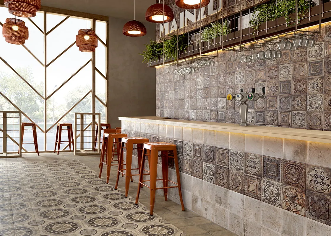 Керамическая плитка TIN-TILE от производителя Mainzu –  фото