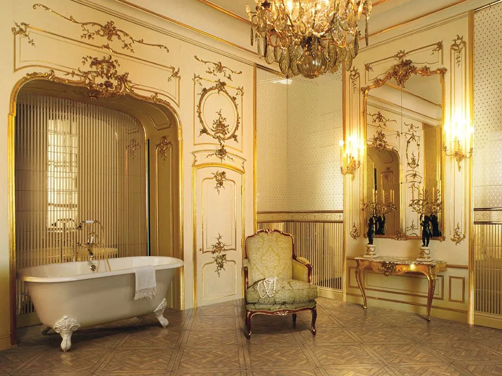 Керамическая плитка GRAND ELEGANCE GOLD от производителя Petracers –  фото