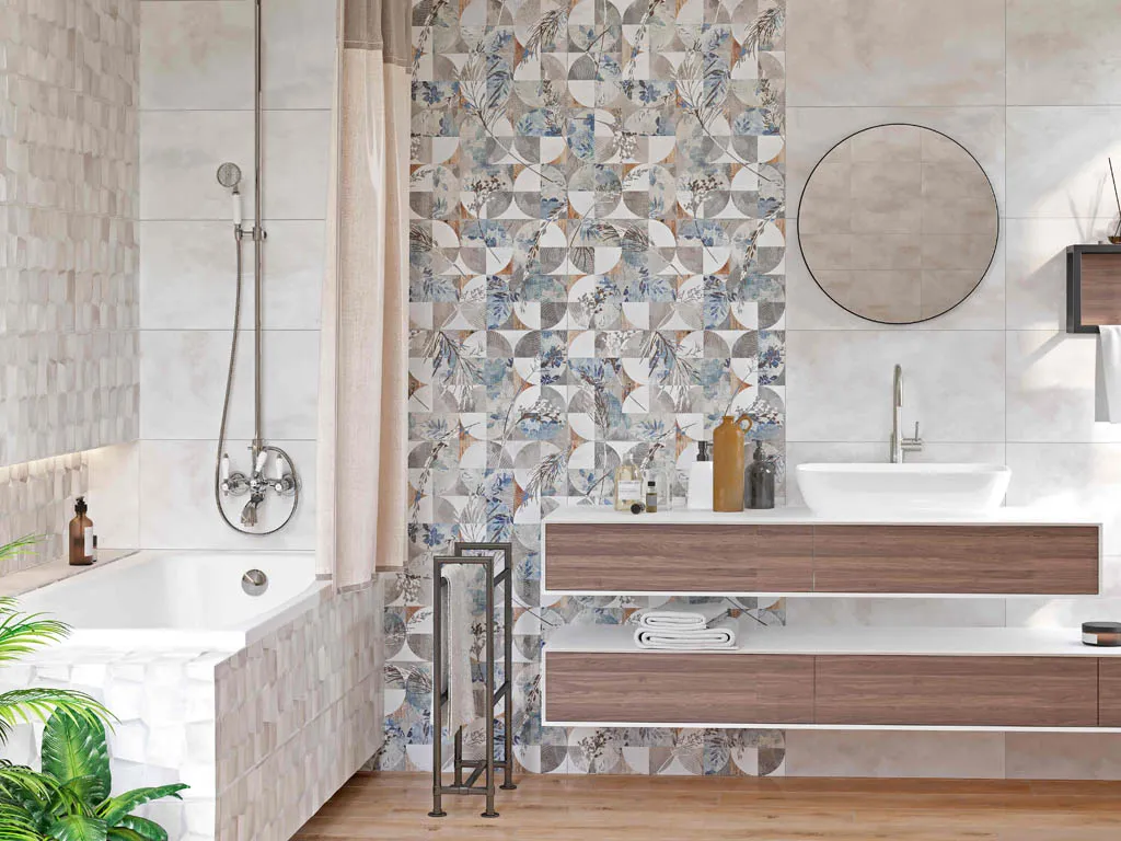 Керамическая плитка AURA от производителя Creto –  фото