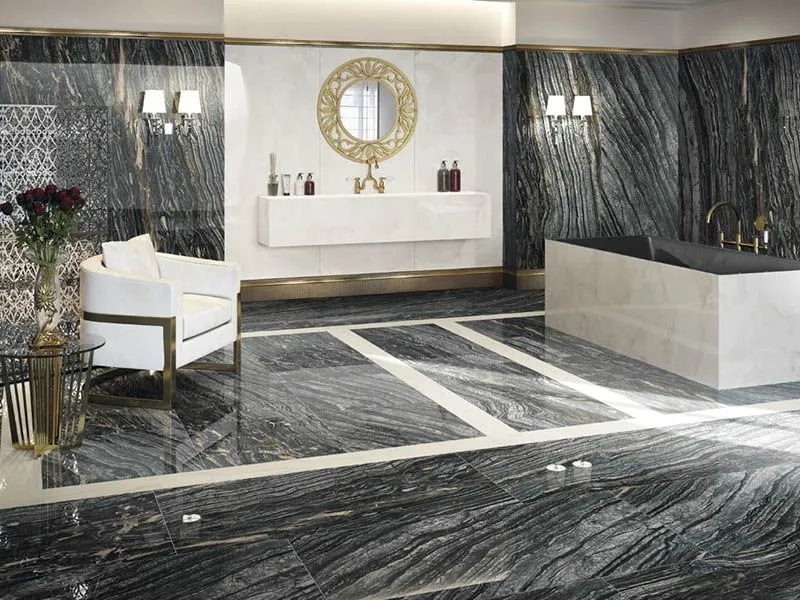 Керамогранит ROCK SYMPHONY от производителя Roberto Cavalli –  фото