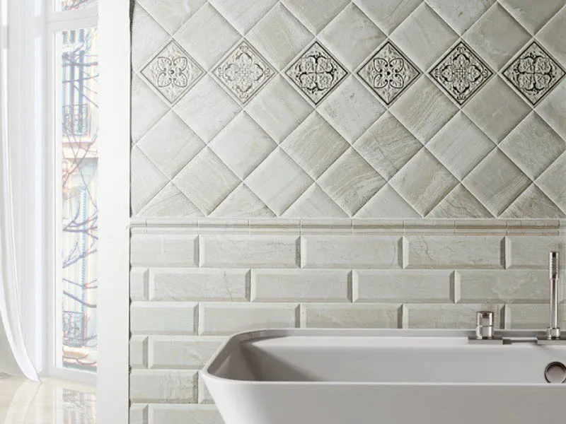 Керамическая плитка PETRA от производителя Monopole –  фото