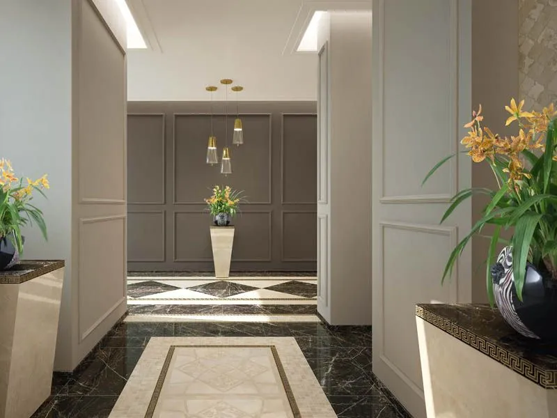 Керамогранит EMOTE от производителя Versace –  фото