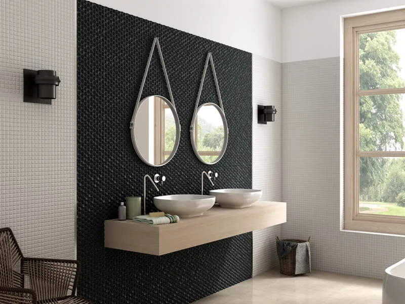 Мозаика HEX от производителя Vidrepur –  фото