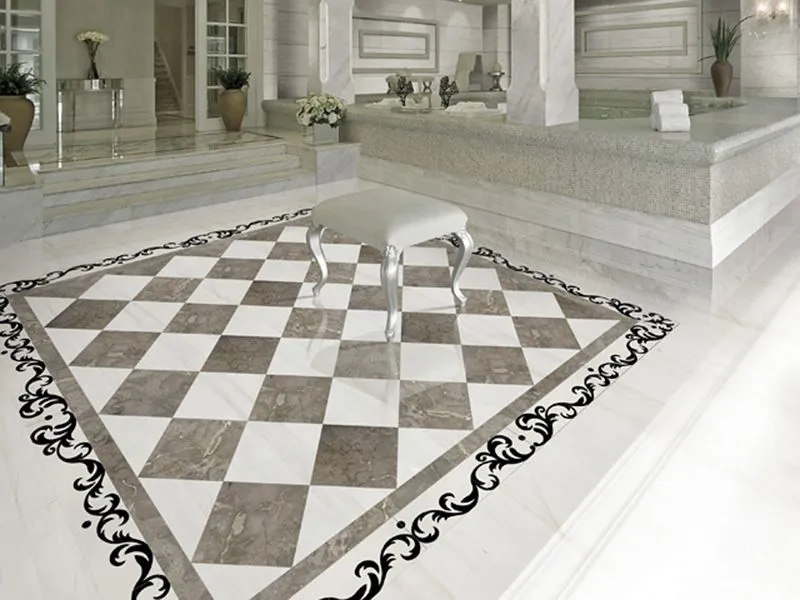 Керамическая плитка DIANA WHITE от производителя Marmocer –  фото