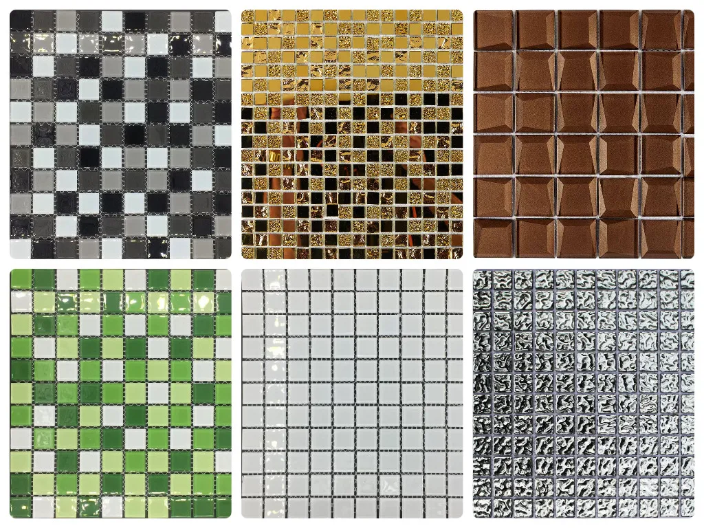 Мозаика СТЕКЛЯННАЯ МОЗАИКА от производителя Pixmosaic –  фото