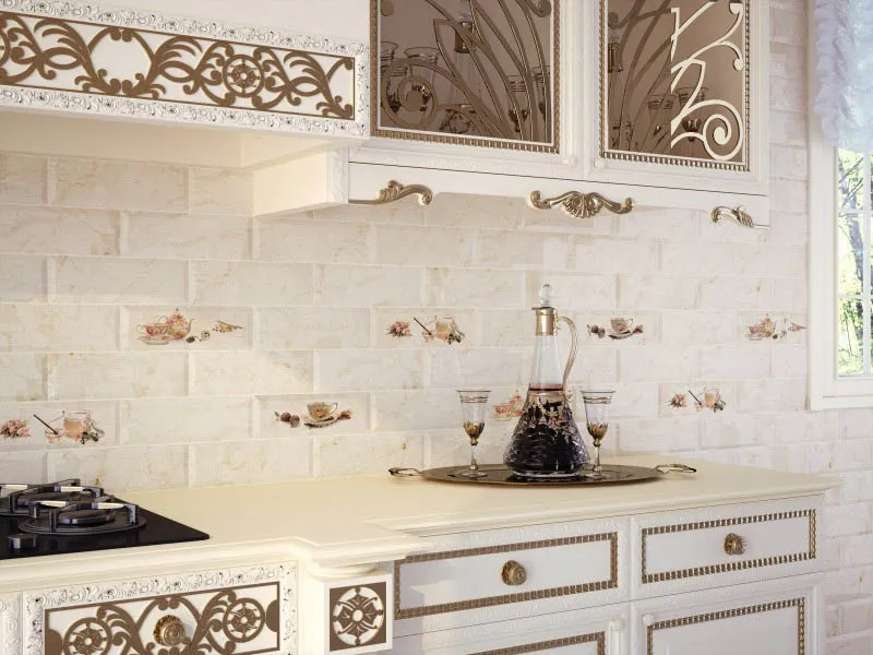 Керамическая плитка BONJOUR от производителя Monopole –  фото