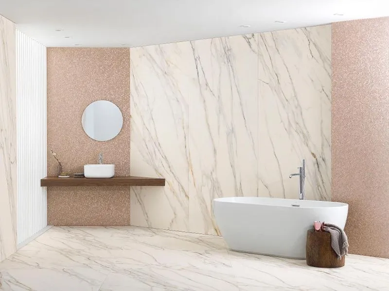 Керамогранит GOLDEN WHITE от производителя XLight –  фото