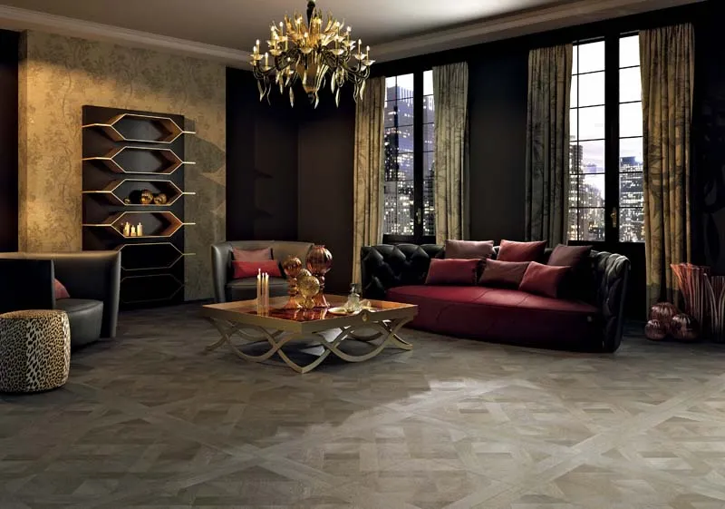 Керамогранит RINASCIMENTO от производителя Roberto Cavalli –  фото