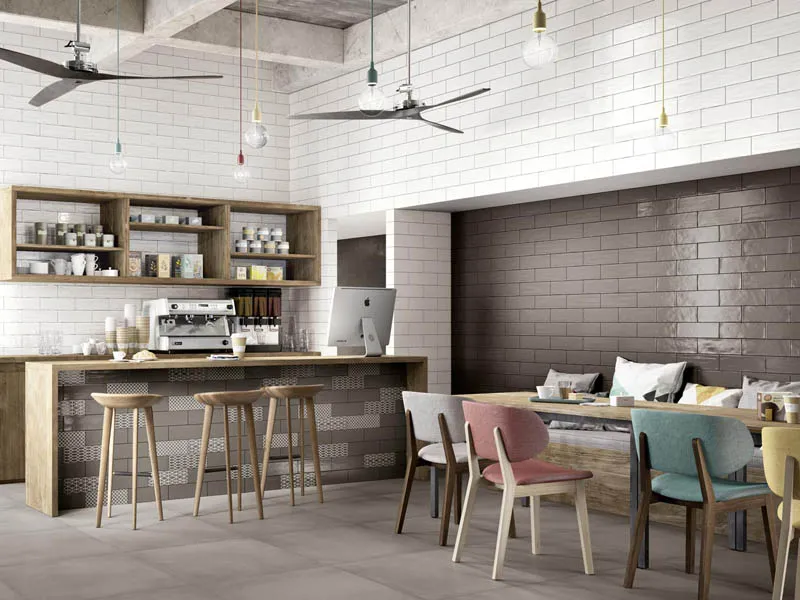 Керамическая плитка BRICK GLOSSY от производителя Ragno Marazzi –  фото