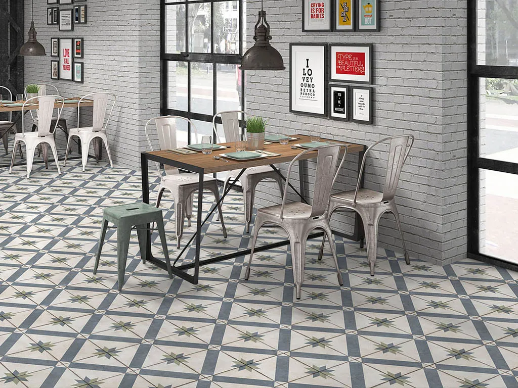 Керамическая плитка OLD SCHOOL от производителя Dual Gres –  фото