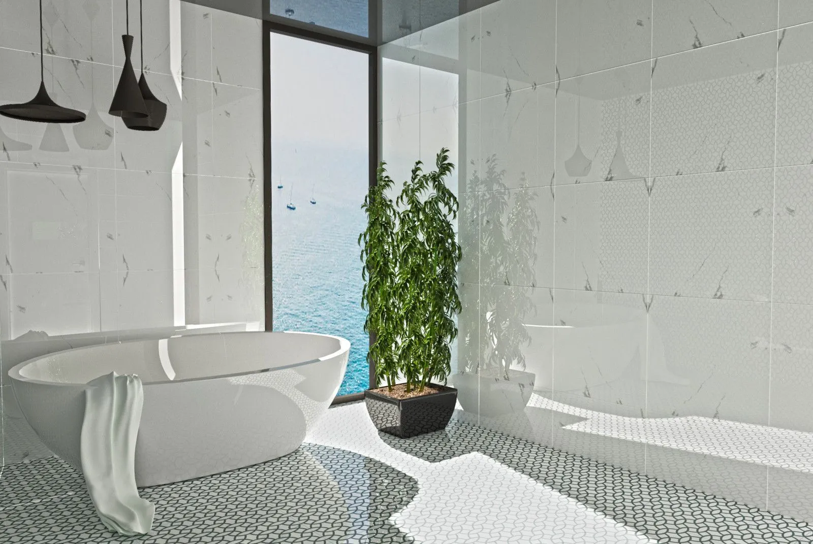 Керамогранит 60x60 от производителя Graniser –  фото