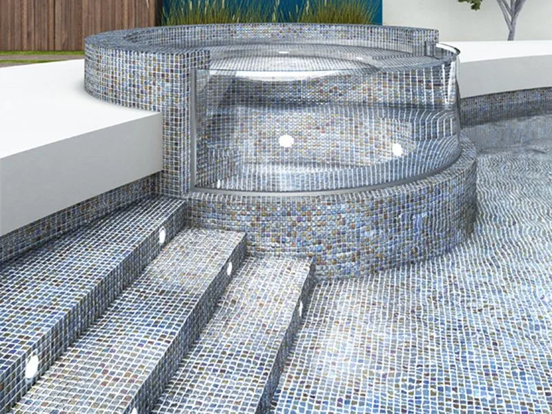 Мозаика SHELL от производителя Vidrepur –  фото