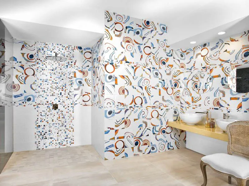 Керамическая плитка KANDINSKY от производителя Del Conca –  фото