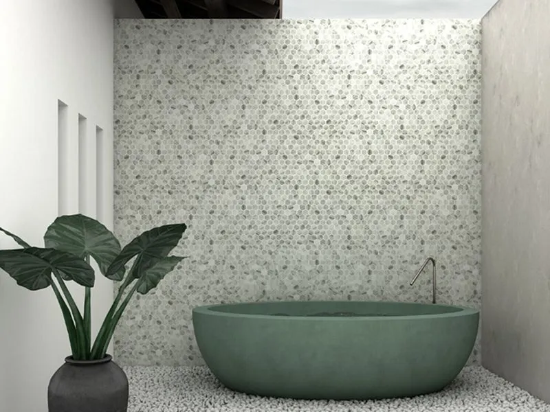 Мозаика HEX от производителя Vidrepur –  фото