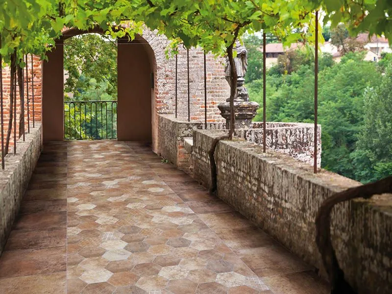 Керамогранит HEXAGON ABADIA/CONCRETE от производителя Codicer –  фото