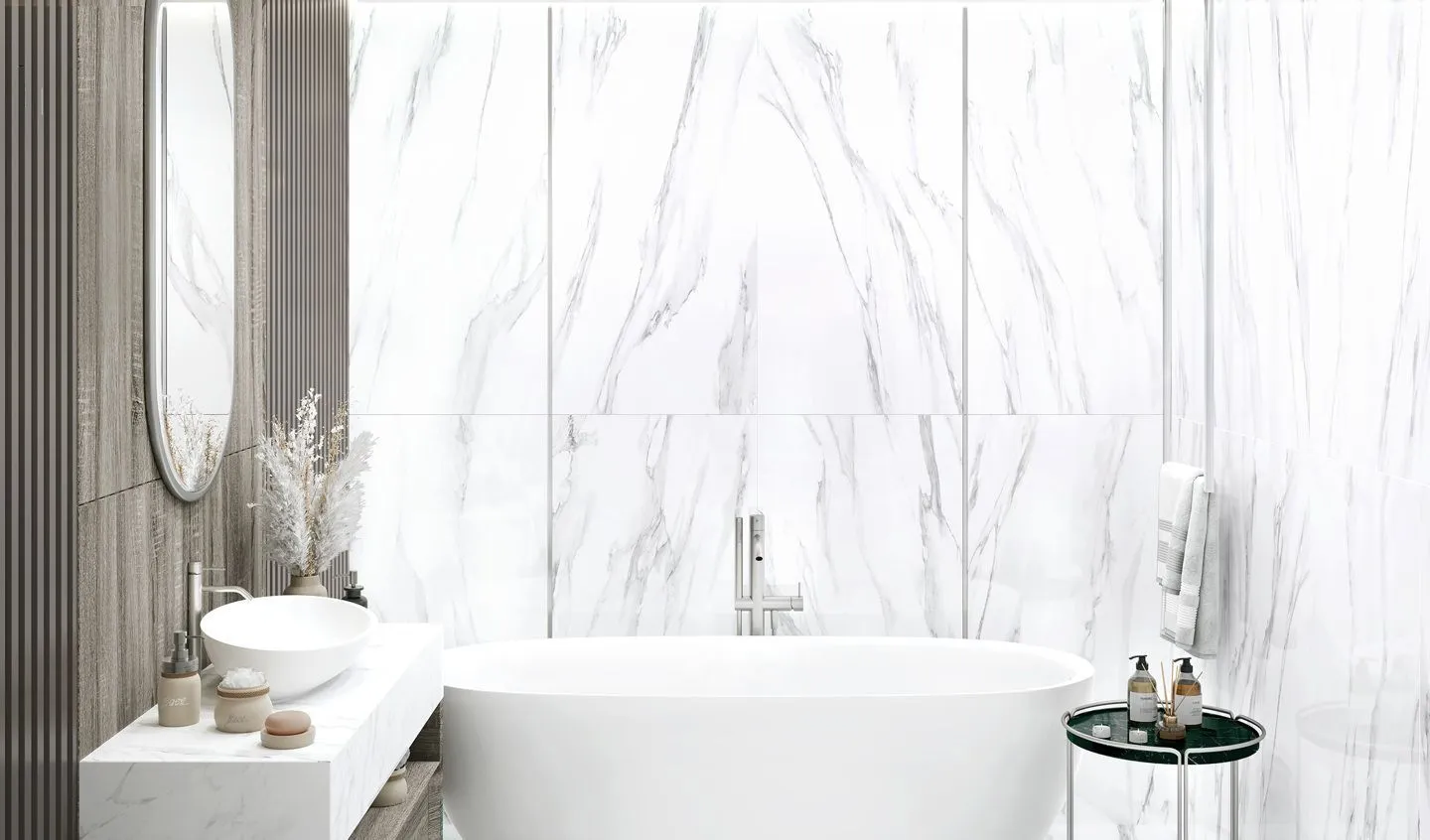 Керамогранит STATUARIO от производителя Delacora –  фото