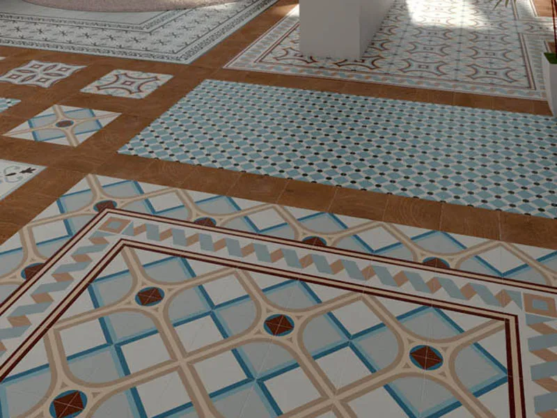 Керамическая плитка 1900 от производителя Vives Ceramica –  фото