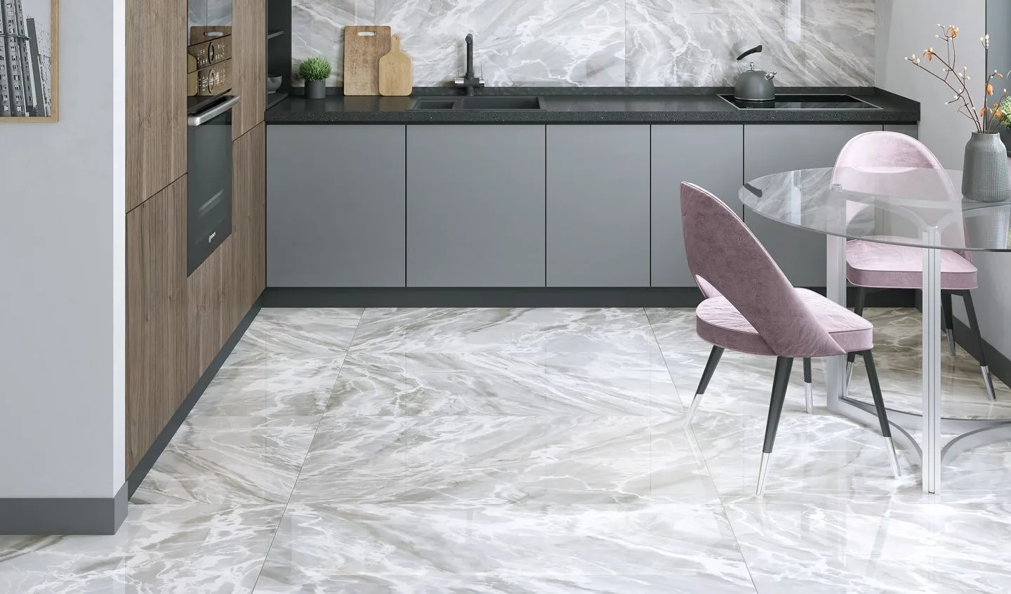 Керамогранит MARBLE от производителя Delacora –  фото