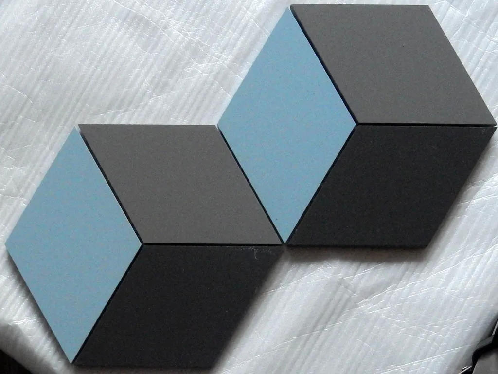 Керамогранит ГЕКСАГОН РОМБ от производителя Топ Рус –  фото