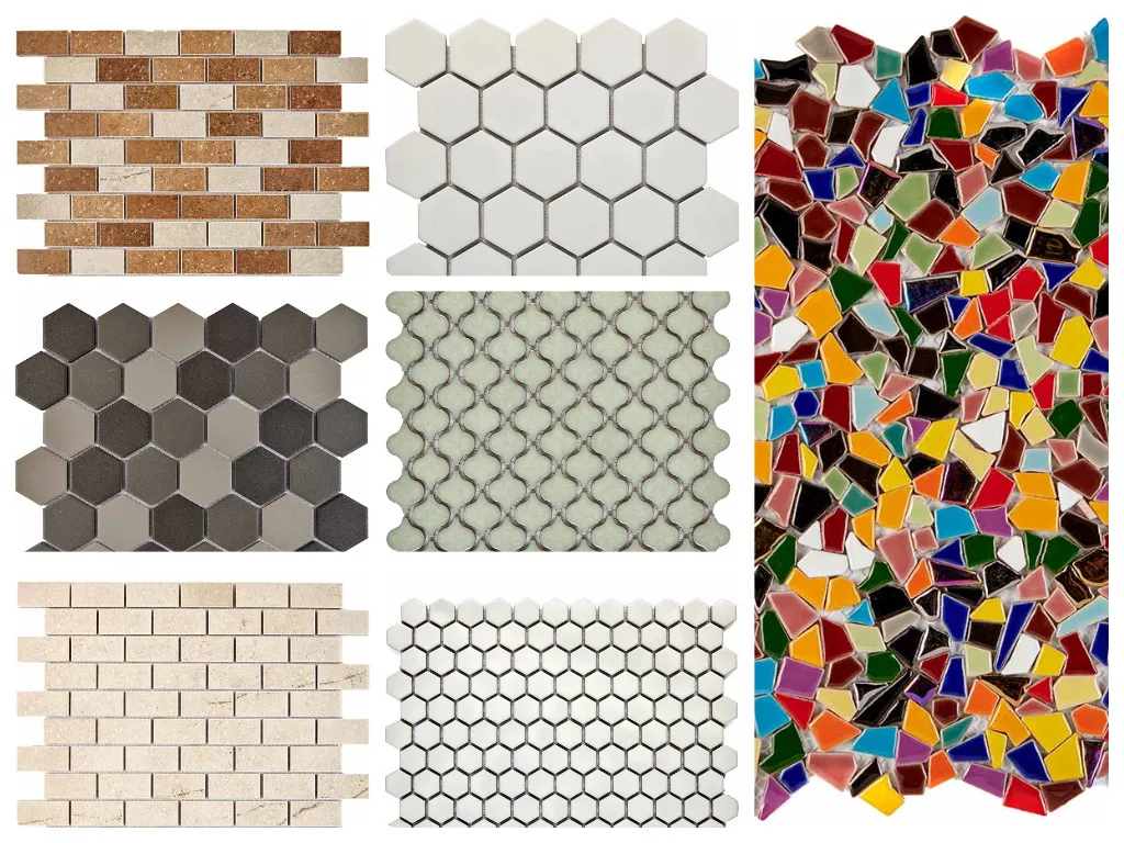 Мозаика КЕРАМИЧЕСКАЯ МОЗАИКА от производителя Pixmosaic –  фото