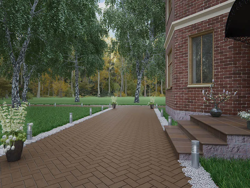 Керамогранит БРУСЧАТКА от производителя Ecoclinker –  фото