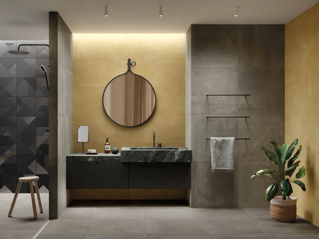 Керамическая плитка TERRAVIVA WALL PROJECT от производителя Italon –  фото