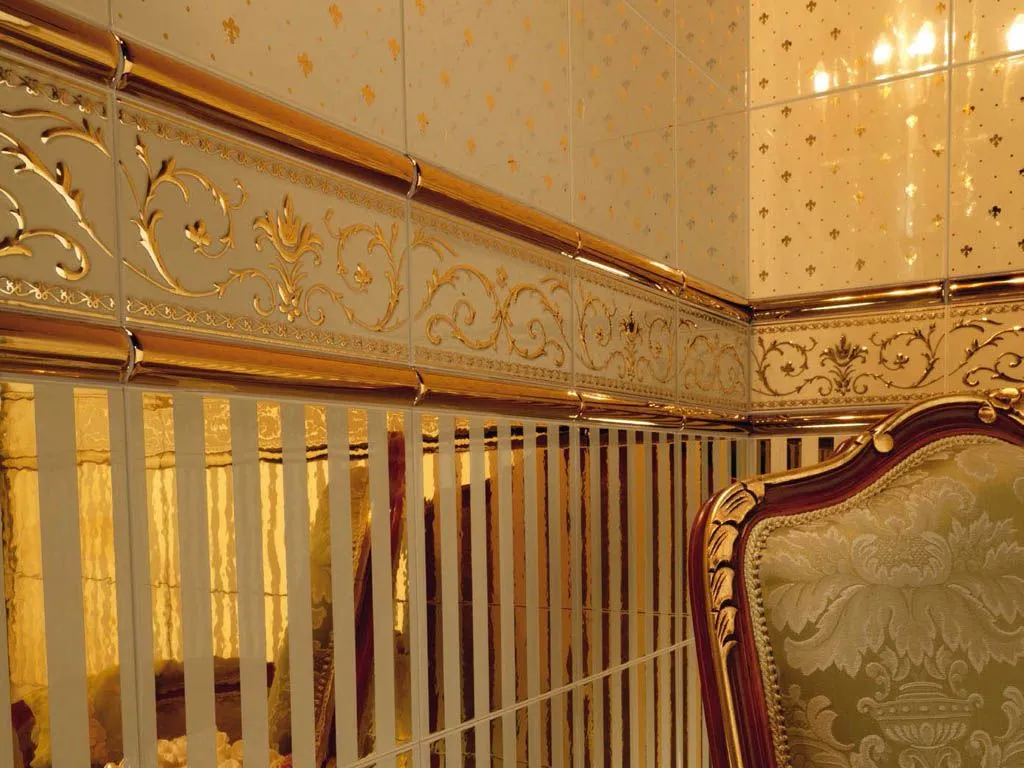 Керамическая плитка GRAND ELEGANCE GOLD от производителя Petracers –  фото
