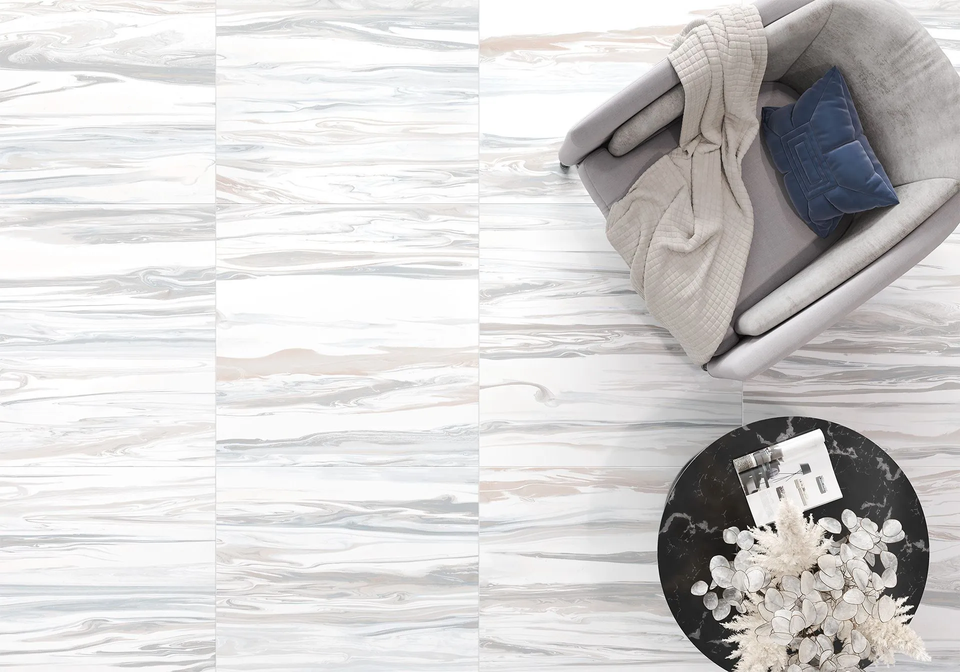 Керамогранит ARCTIC от производителя Delacora –  фото