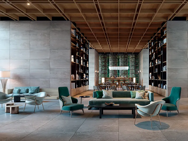 Керамическая плитка MOSA-RIVER от производителя Porcelanosa –  фото