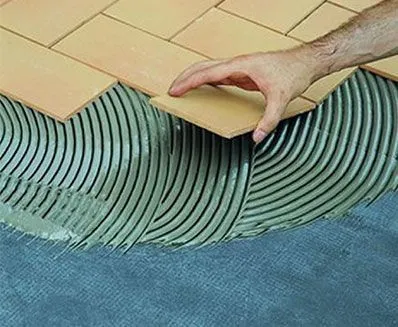 Клей для плитки