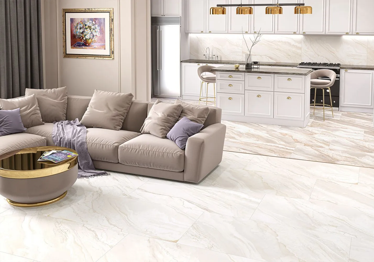 Керамогранит FIRENZE от производителя Delacora –  фото