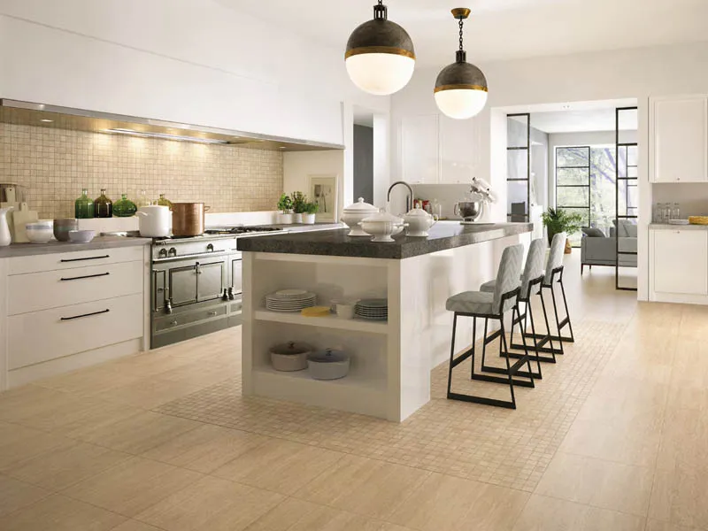 Керамическая плитка TRAVERTINO WALL от производителя Italon –  фото