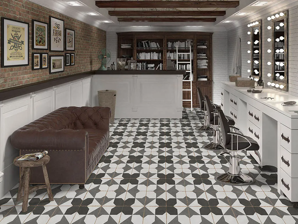 Керамическая плитка OLD SCHOOL от производителя Dual Gres –  фото