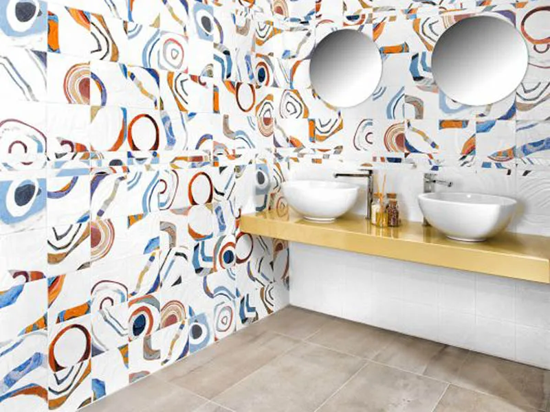 Керамическая плитка KANDINSKY от производителя Del Conca –  фото