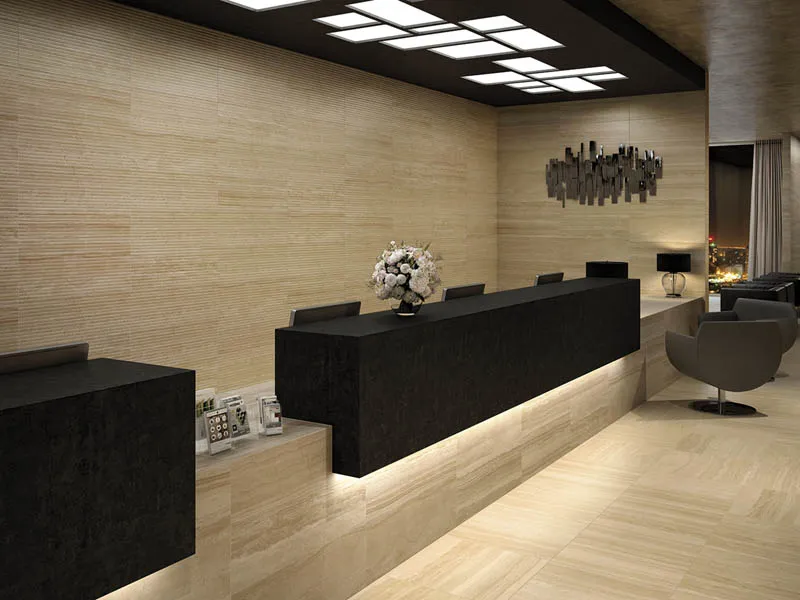 Керамическая плитка GLORY TRAVERTINE от производителя Dune –  фото