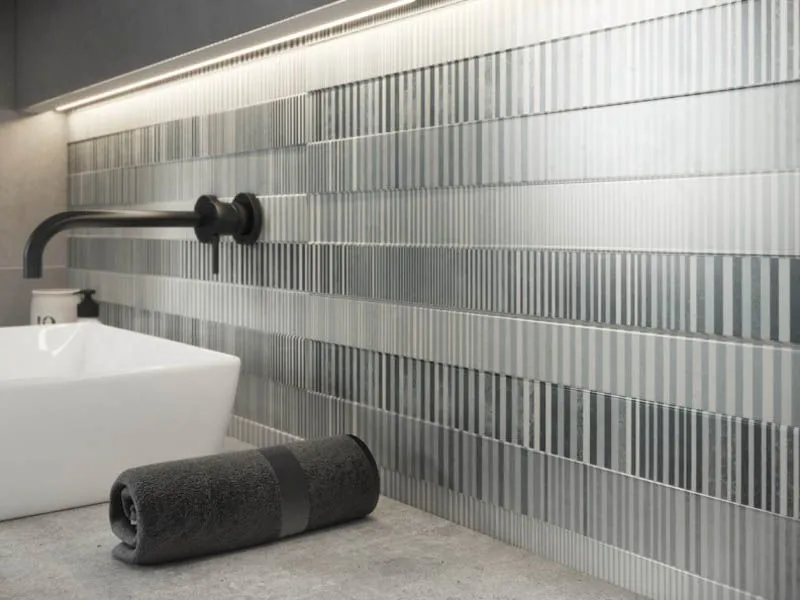 Керамическая плитка CONCRETE STRIPES от производителя Mei –  фото