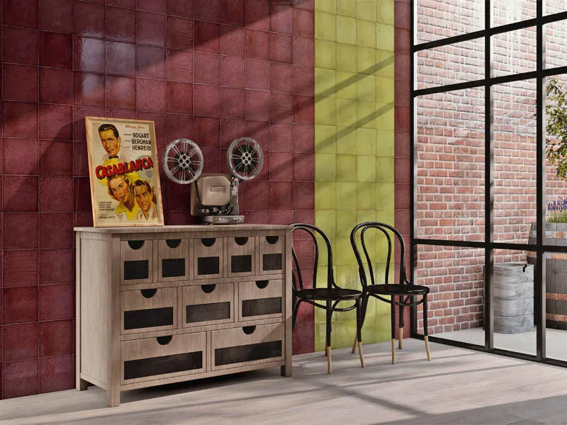 Керамическая плитка MAIOLICA от производителя Iris Ceramica –  фото