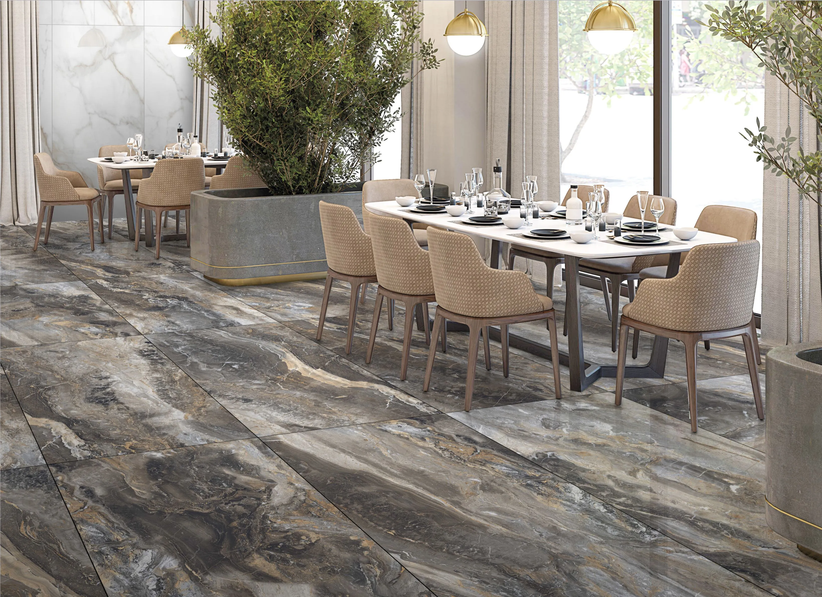 Керамогранит MAGNUM от производителя Royal Tile –  фото