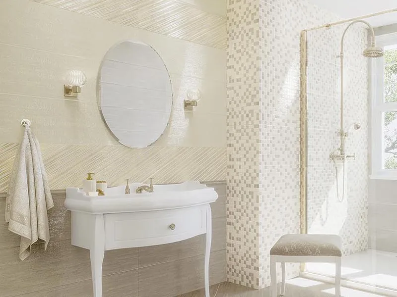 Керамическая плитка TEXTILE от производителя Delacora –  фото