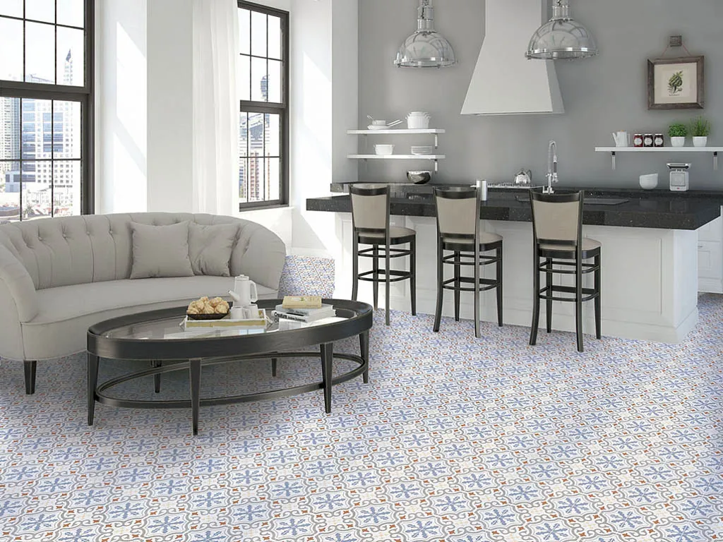 Керамическая плитка HYDRAULIC от производителя Kerlife Ceramicas –  фото