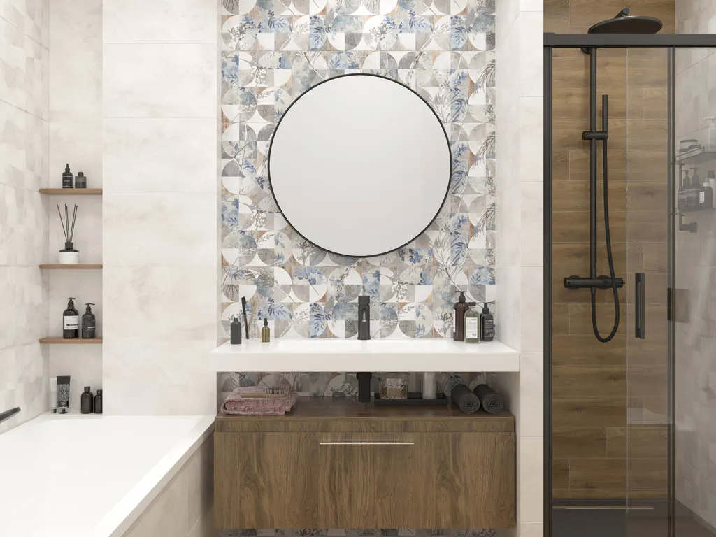 Керамическая плитка AURA от производителя Creto –  фото