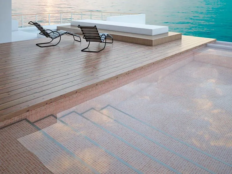 Мозаика SHELL от производителя Vidrepur –  фото