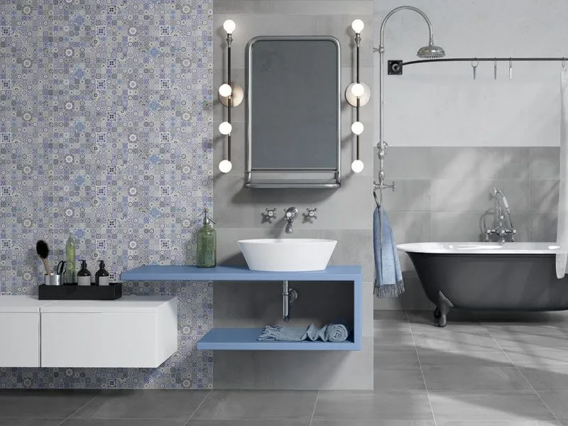 Керамическая плитка GREY DESERT от производителя Mei –  фото