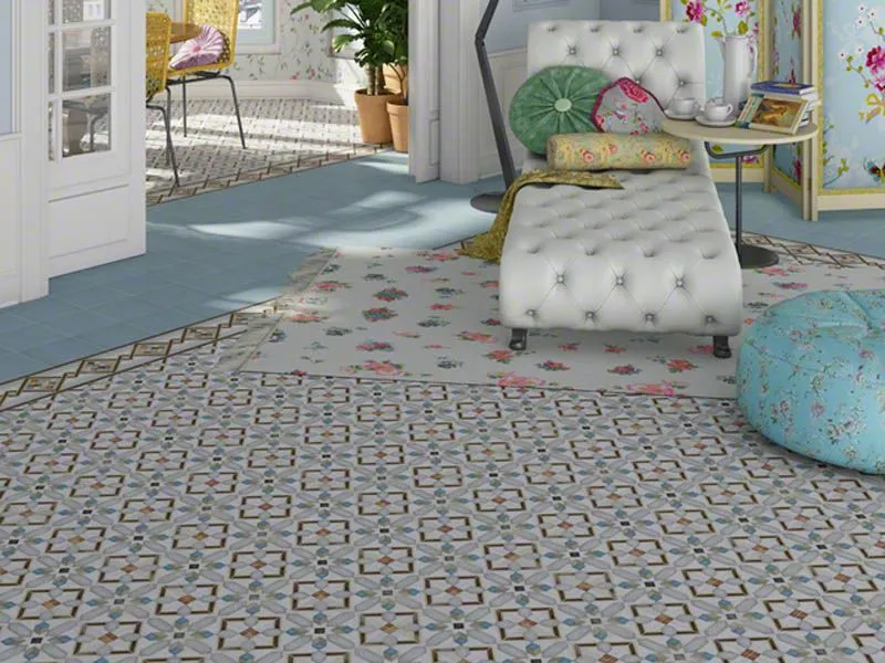 Керамическая плитка VODEVIL от производителя Vives Ceramica –  фото