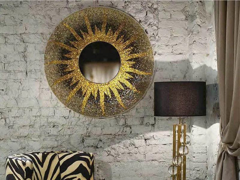 Мозаика ЗЕРКАЛА РУЧНОЙ РАБОТЫ от производителя Art&Natura –  фото