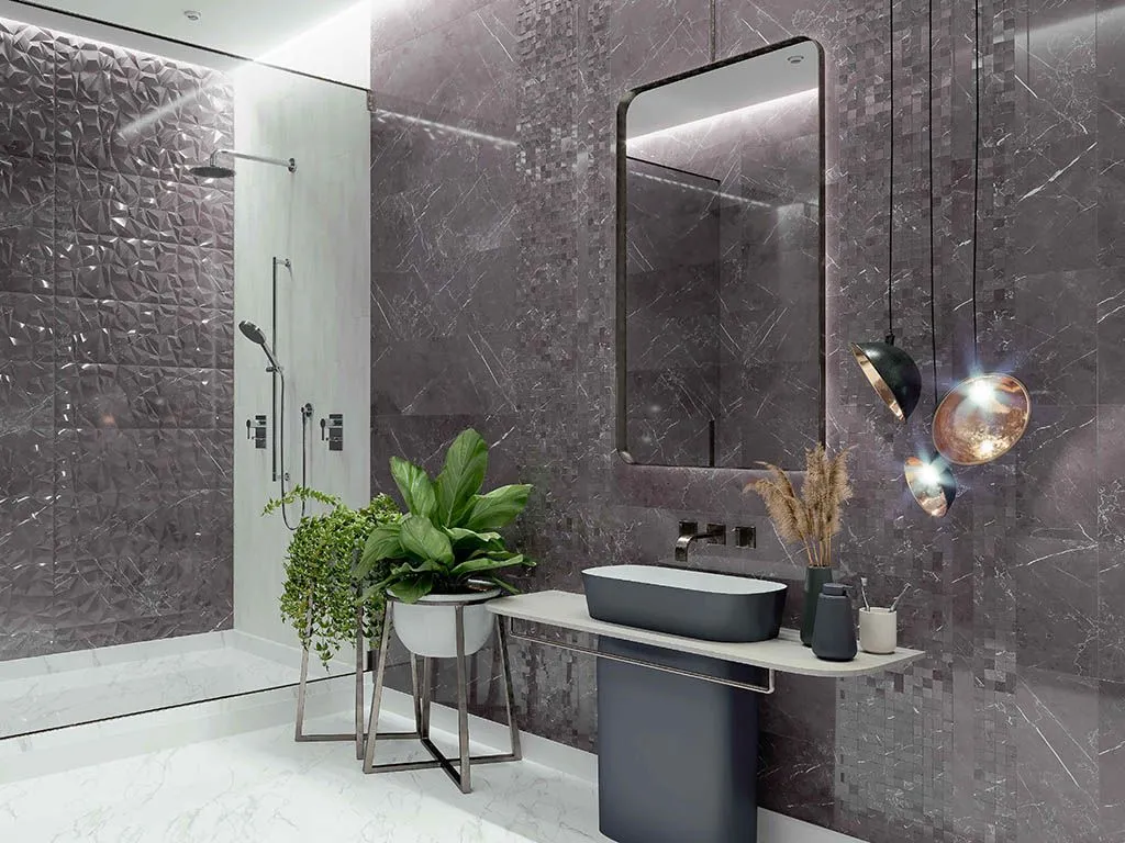 Керамическая плитка MARMOLINO от производителя Creto –  фото