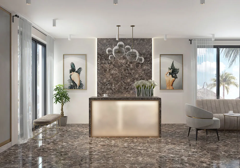 Керамогранит EMPERADOR от производителя Orinda –  фото