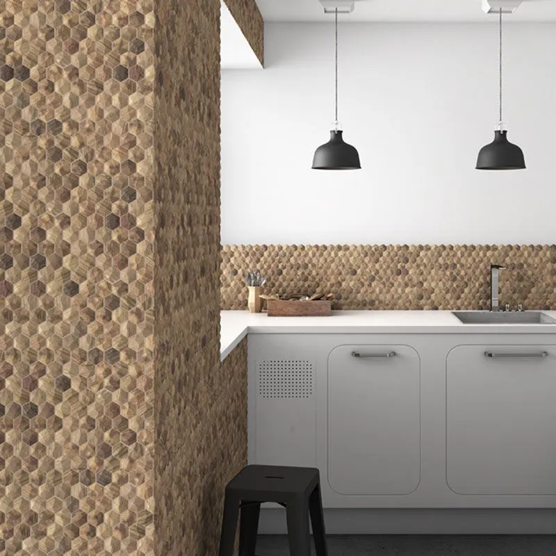  HEX MARBLES/WOODS от производителя Vidrepur –  фото