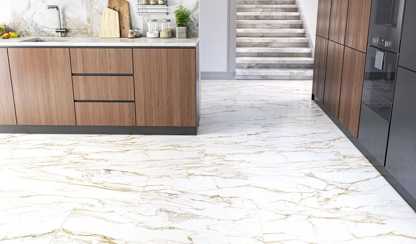 Керамогранит CARRARA от производителя Delacora –  фото
