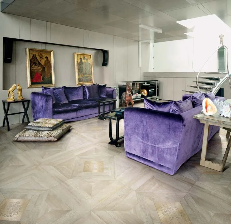 Керамогранит RINASCIMENTO от производителя Roberto Cavalli –  фото